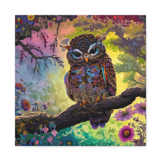 Arizona Owl - Canvas Wall Art