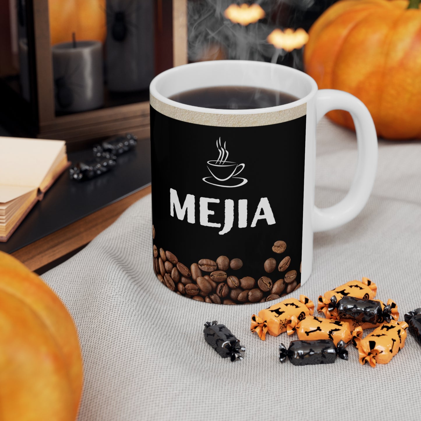 Mejia Name Coffee Mug 11oz B