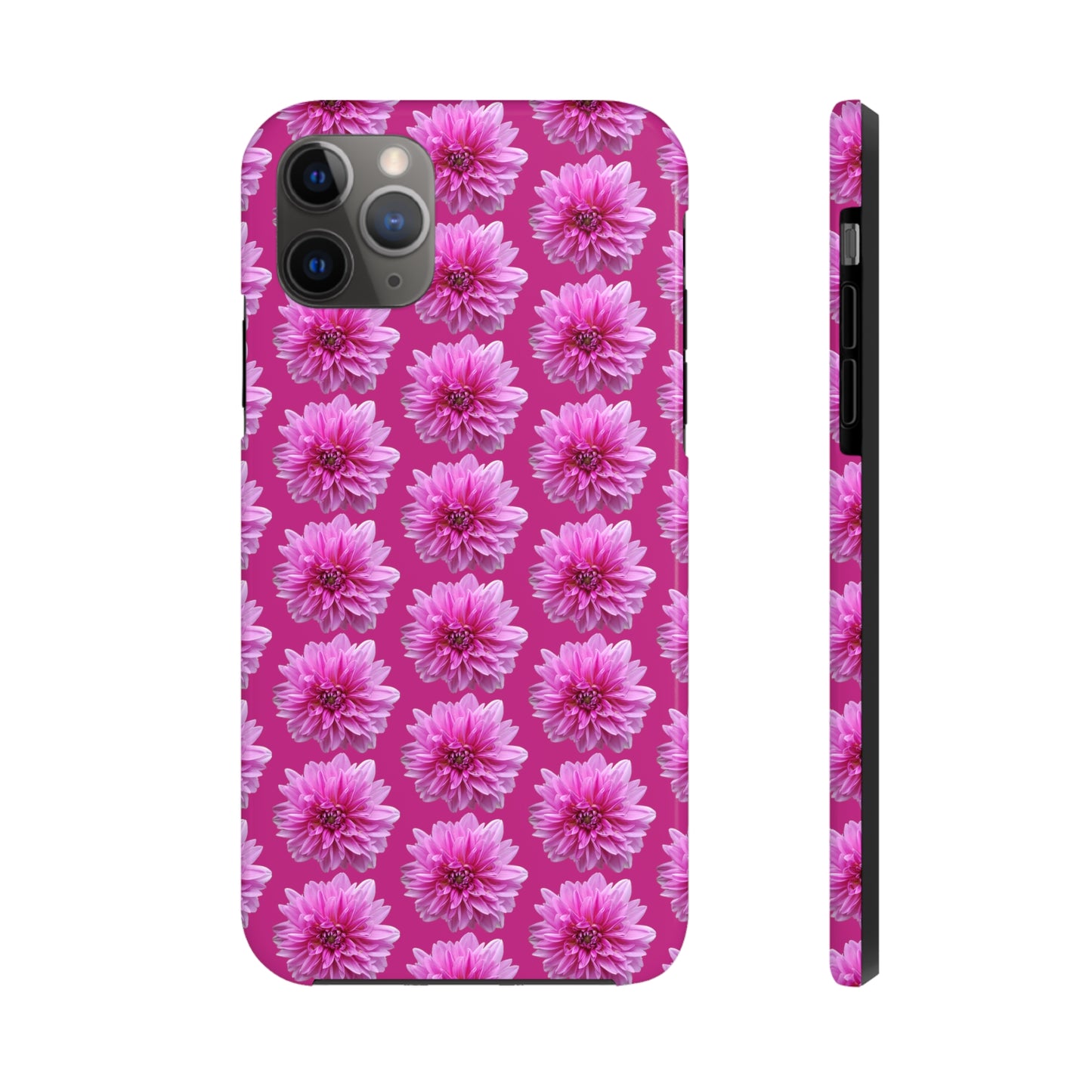 Pink Dahlia Pink Tough Phone Case