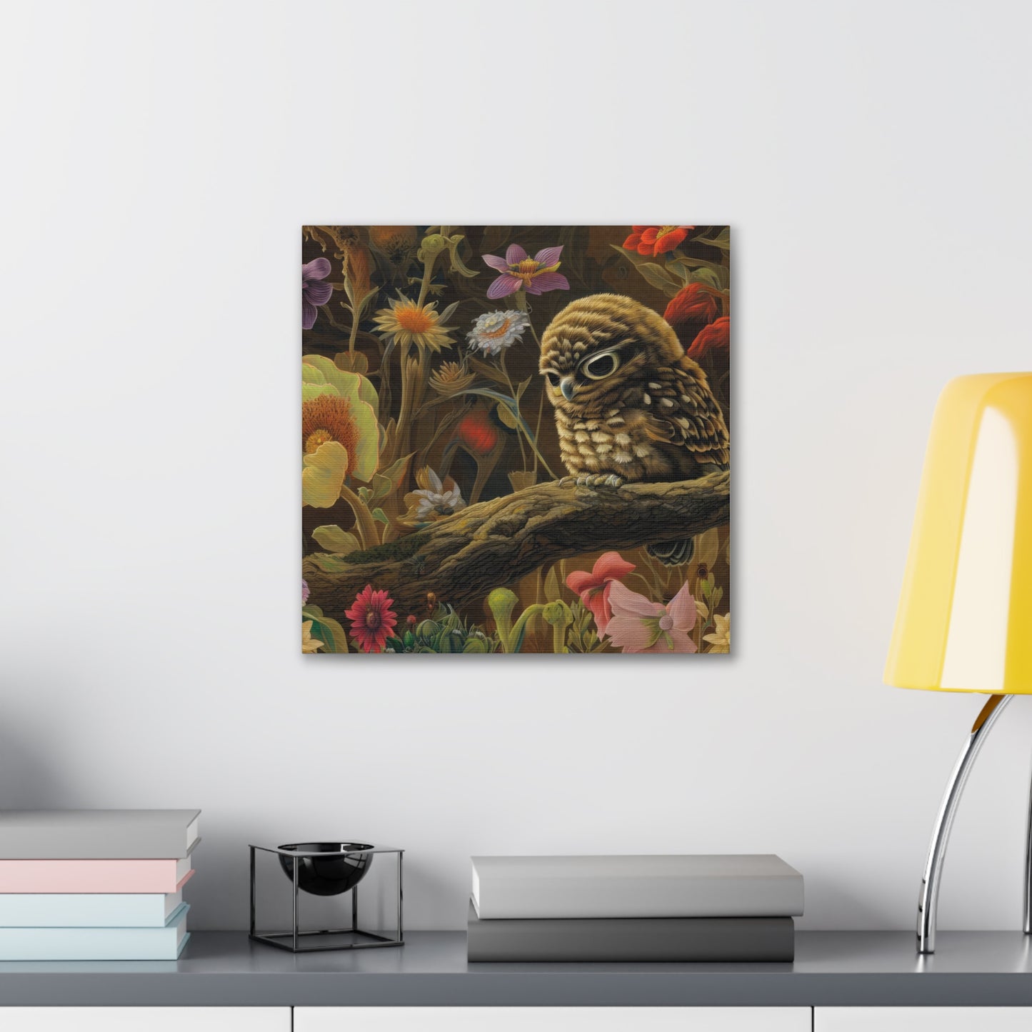 Maine Owl - Canvas Wall Art