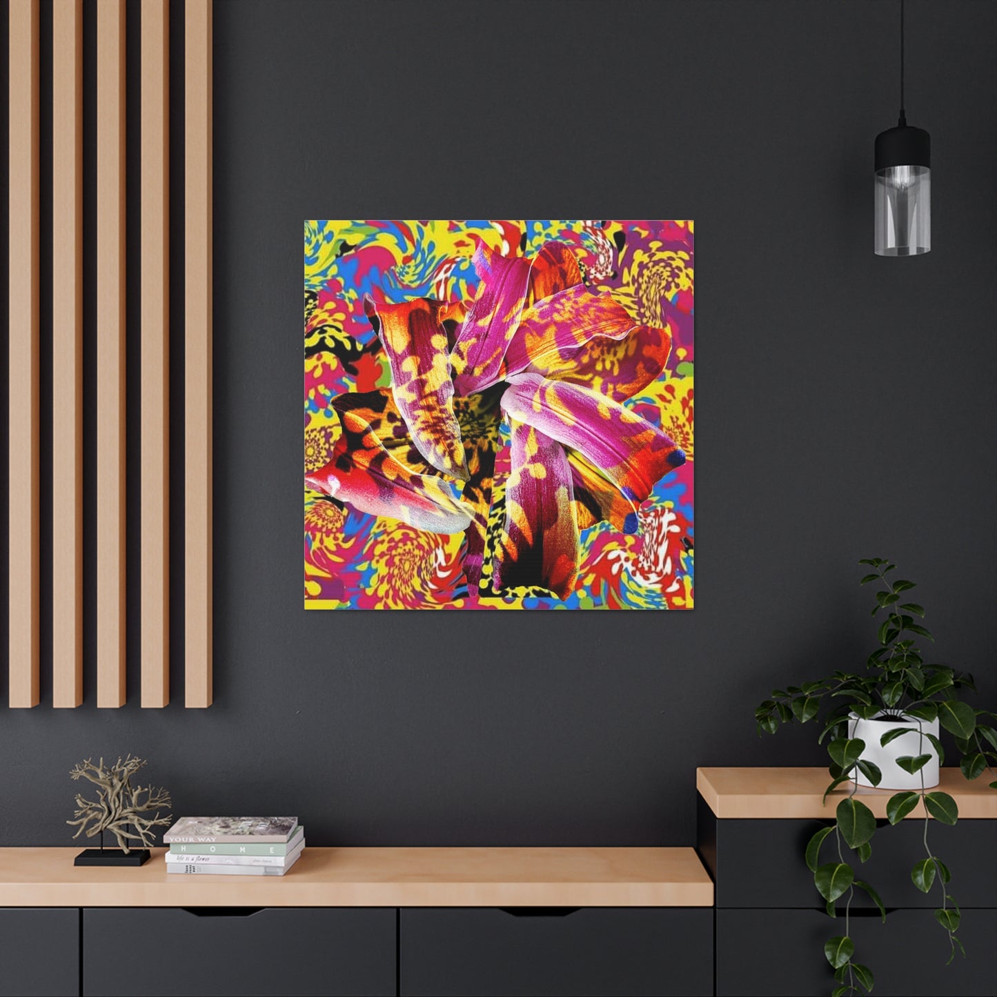 Floral Fiesta Canvas Gallery Wrap