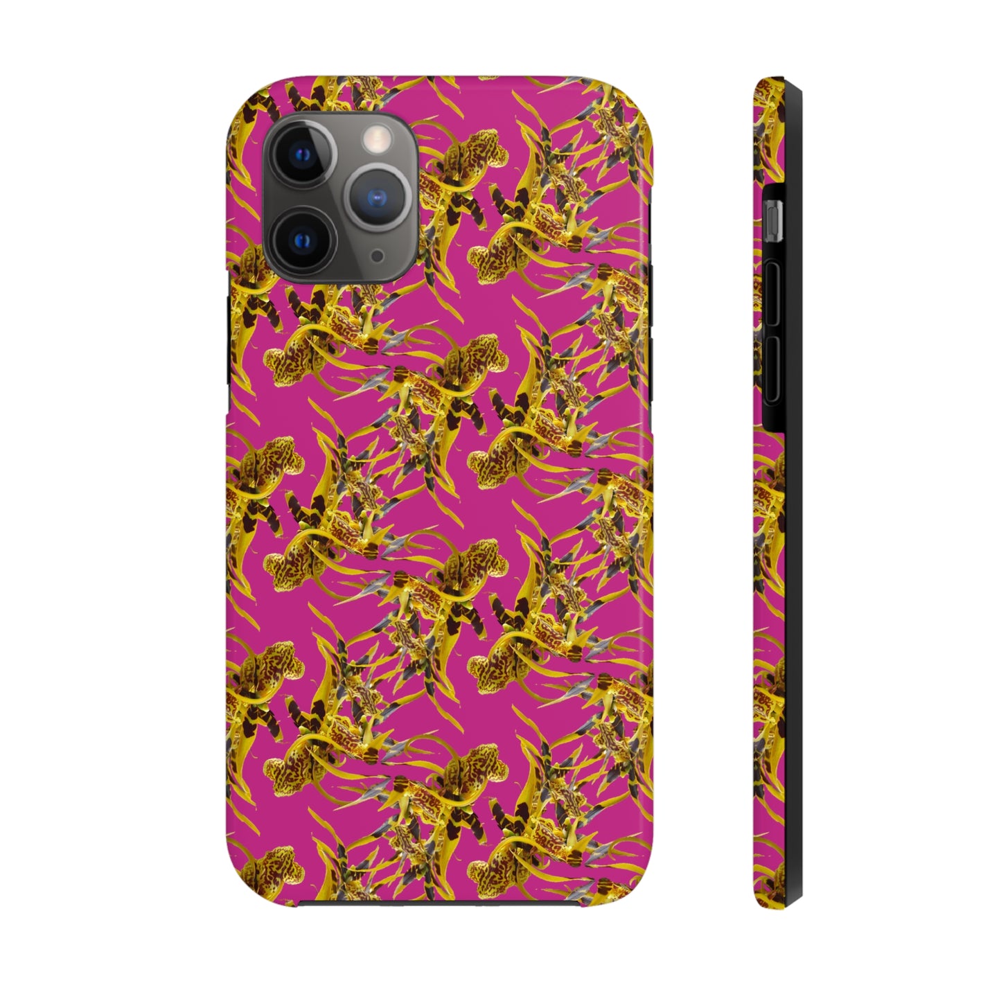 Brassia Orchid Pink Tough Phone Case