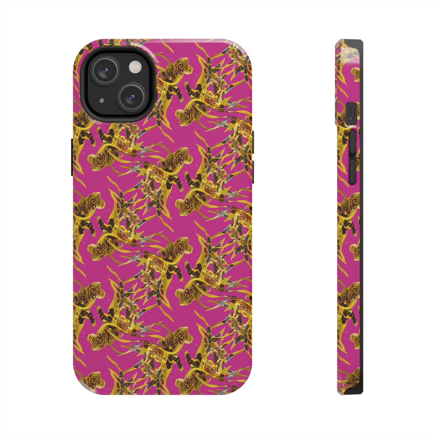 Brassia Orchid Pink Tough Phone Case