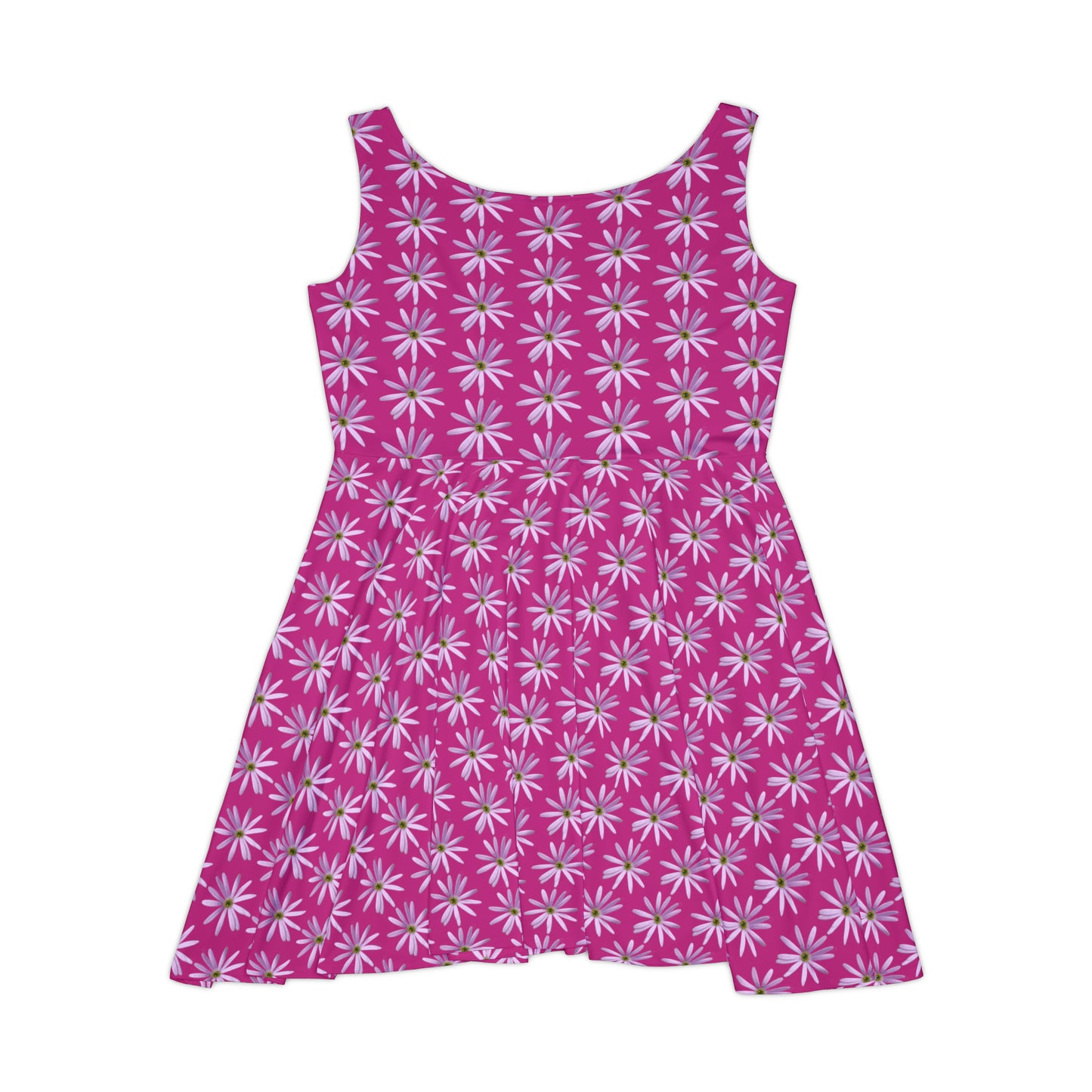 Aster Pink Skater Dress