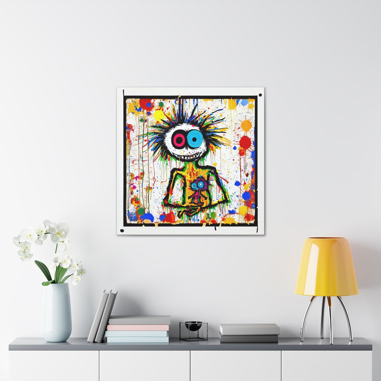 Urban Doodle  - Canvas Wall Art