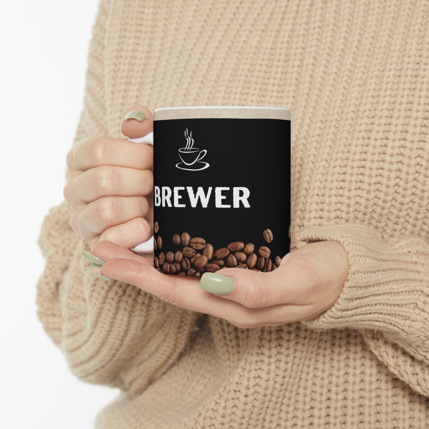 Brewer Name Coffee Mug 11oz B