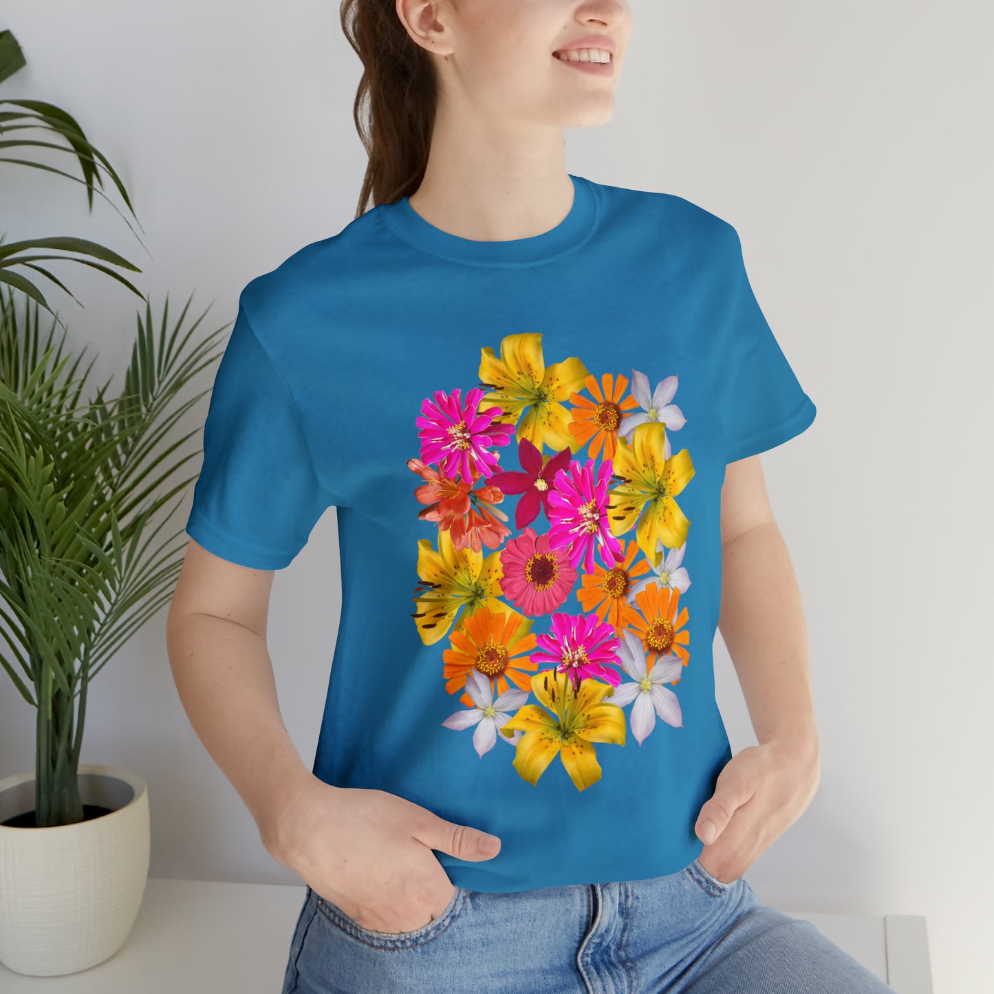 Lilies and Friends Short Sleeve Tee