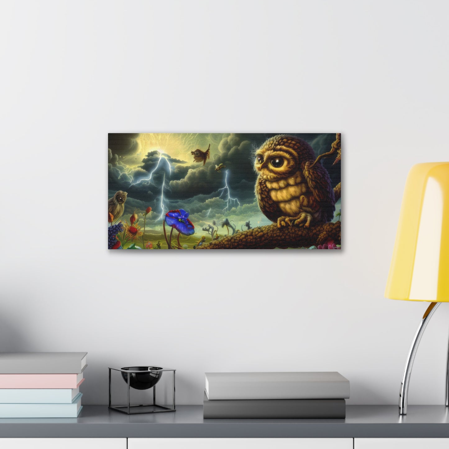 Vermont Owl - Canvas Wall Art