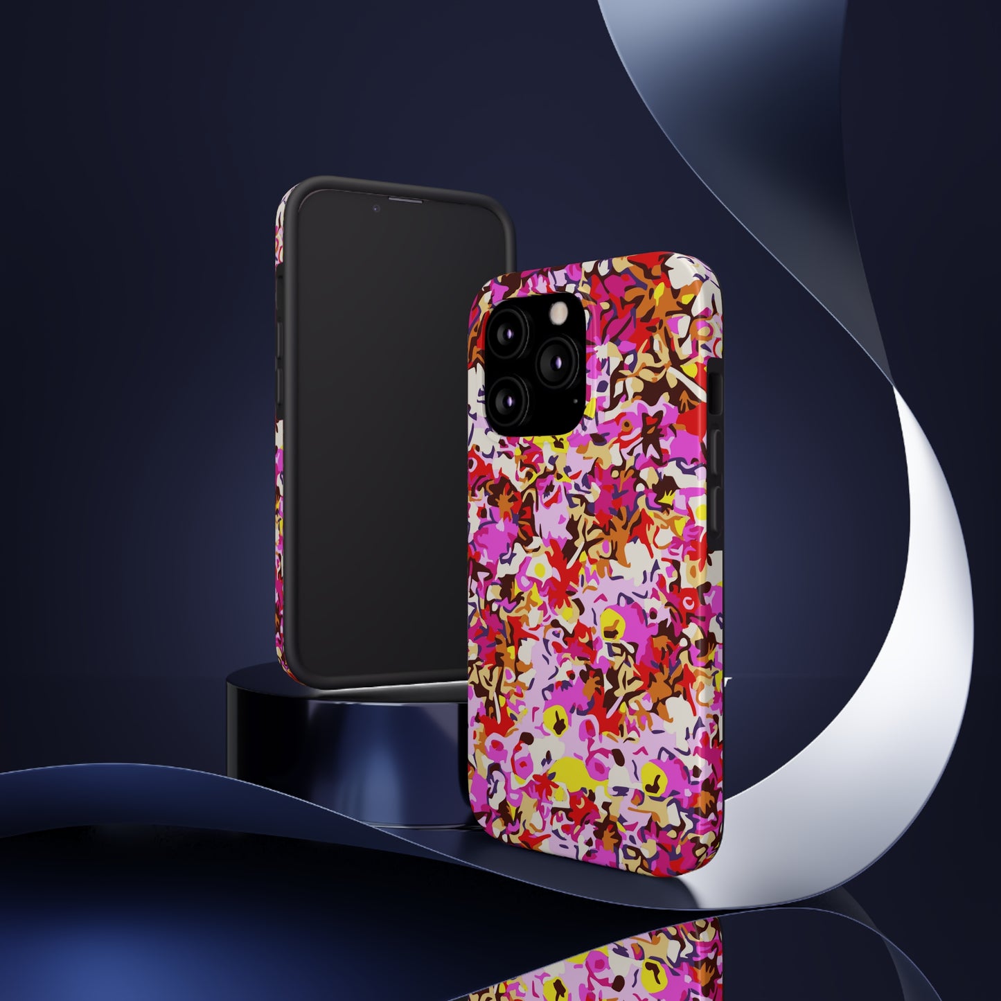 Floral Inspired Tough Phone Case