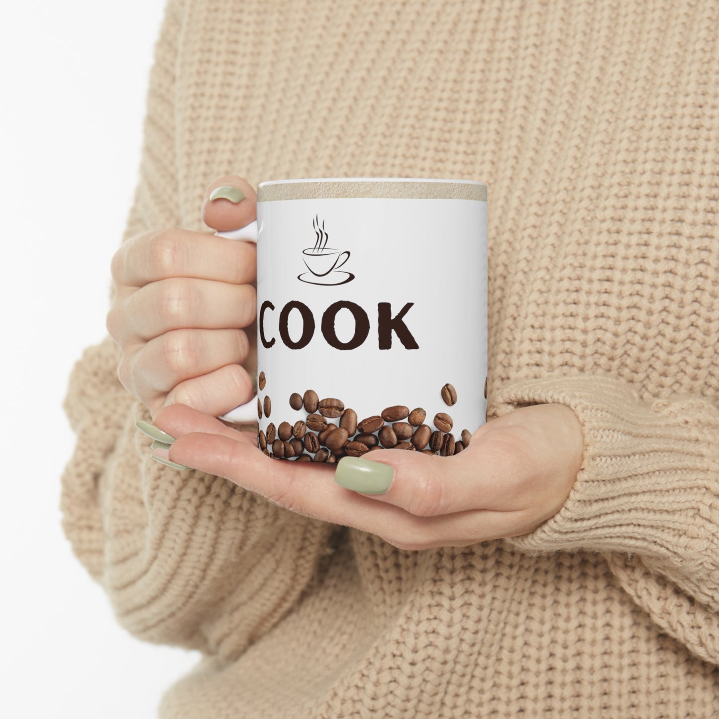 Cook Name Coffee Mug 11oz W