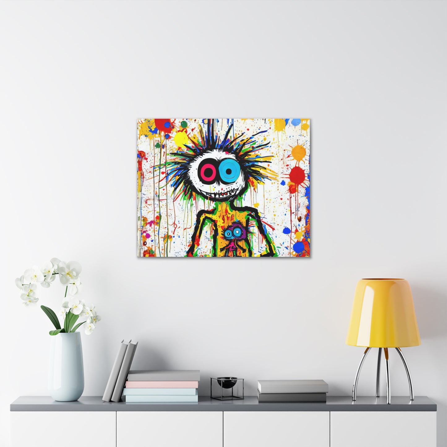 Urban Doodle  - Canvas Wall Art