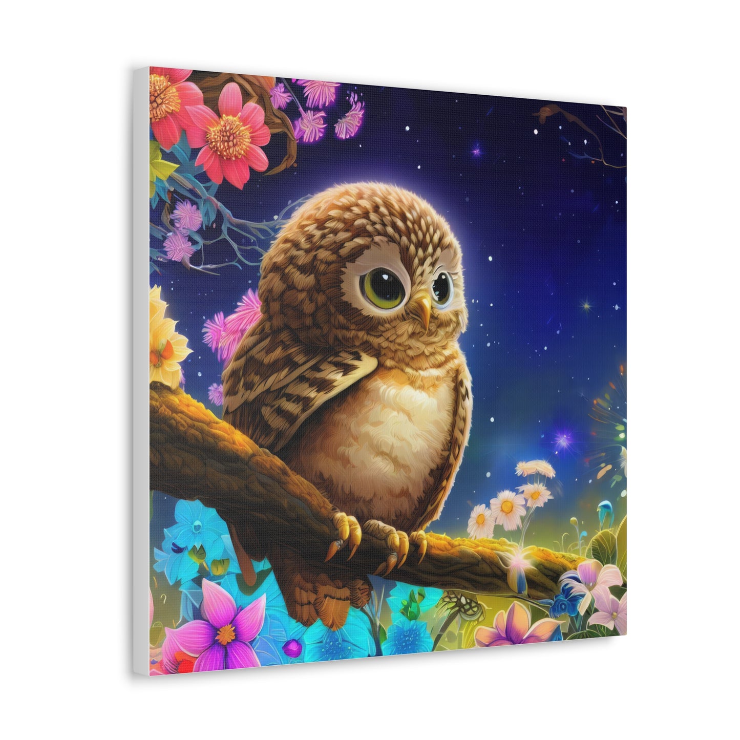 Missouri Owl - Canvas Wall Art