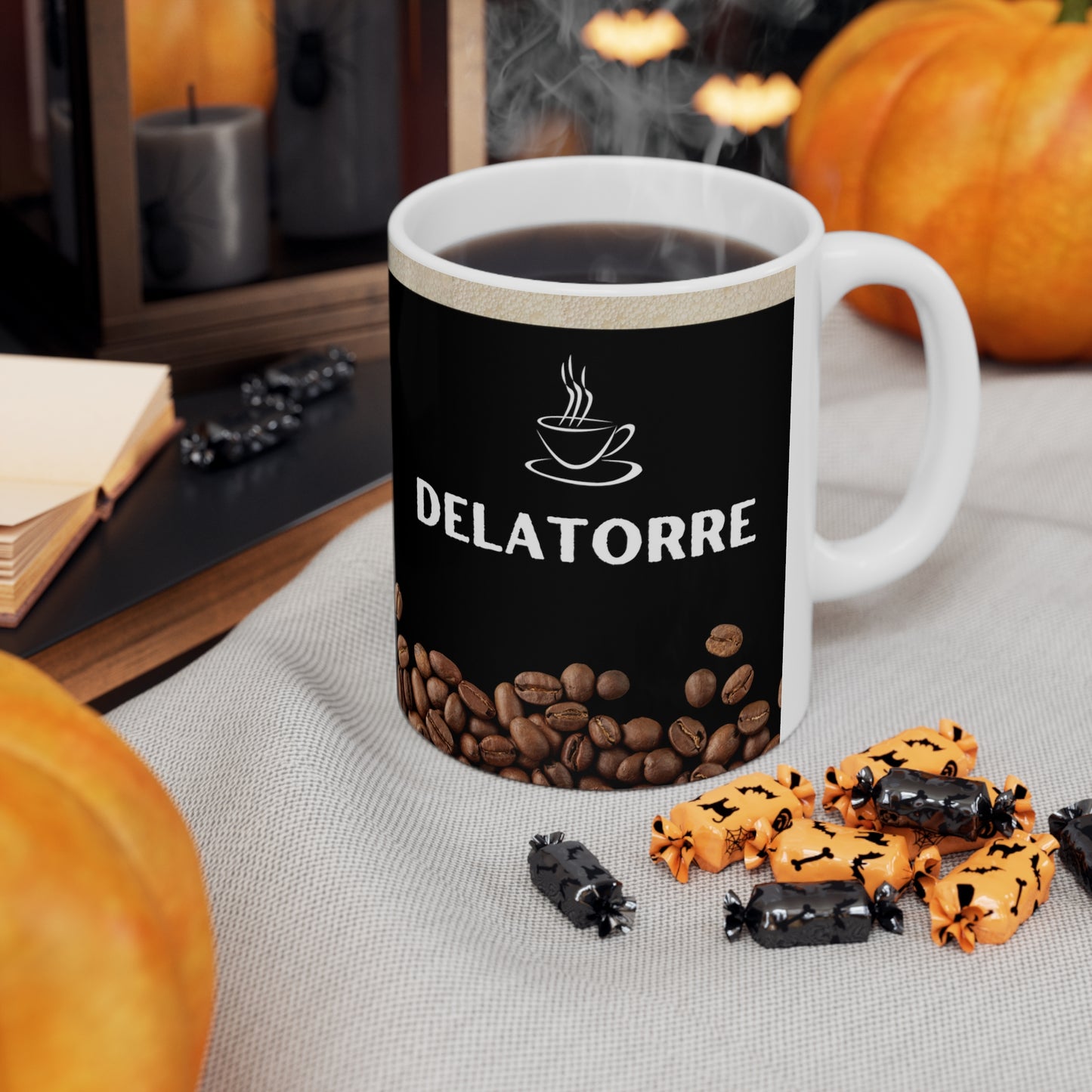 Delatorre Name Coffee Mug 11oz B