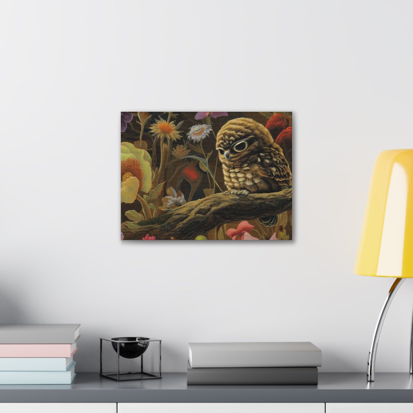 Maine Owl - Canvas Wall Art