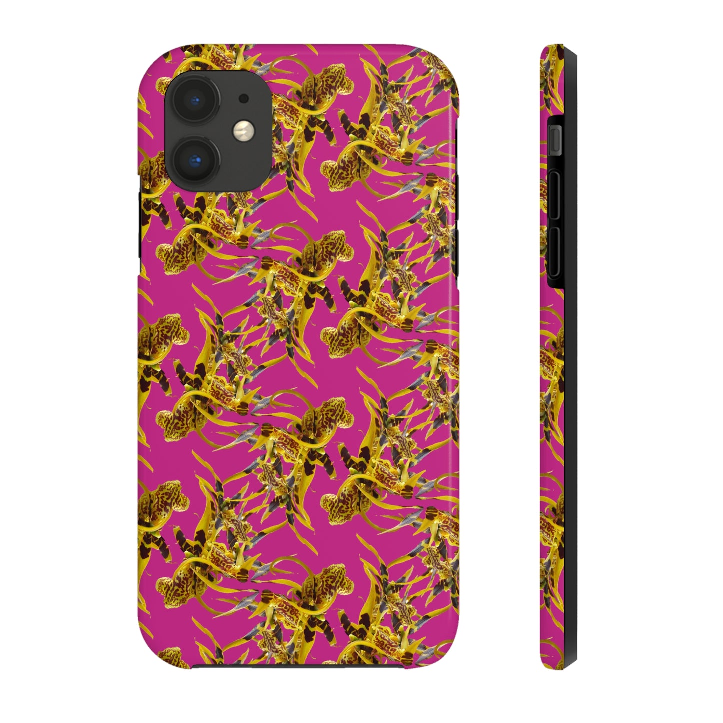 Brassia Orchid Pink Tough Phone Case