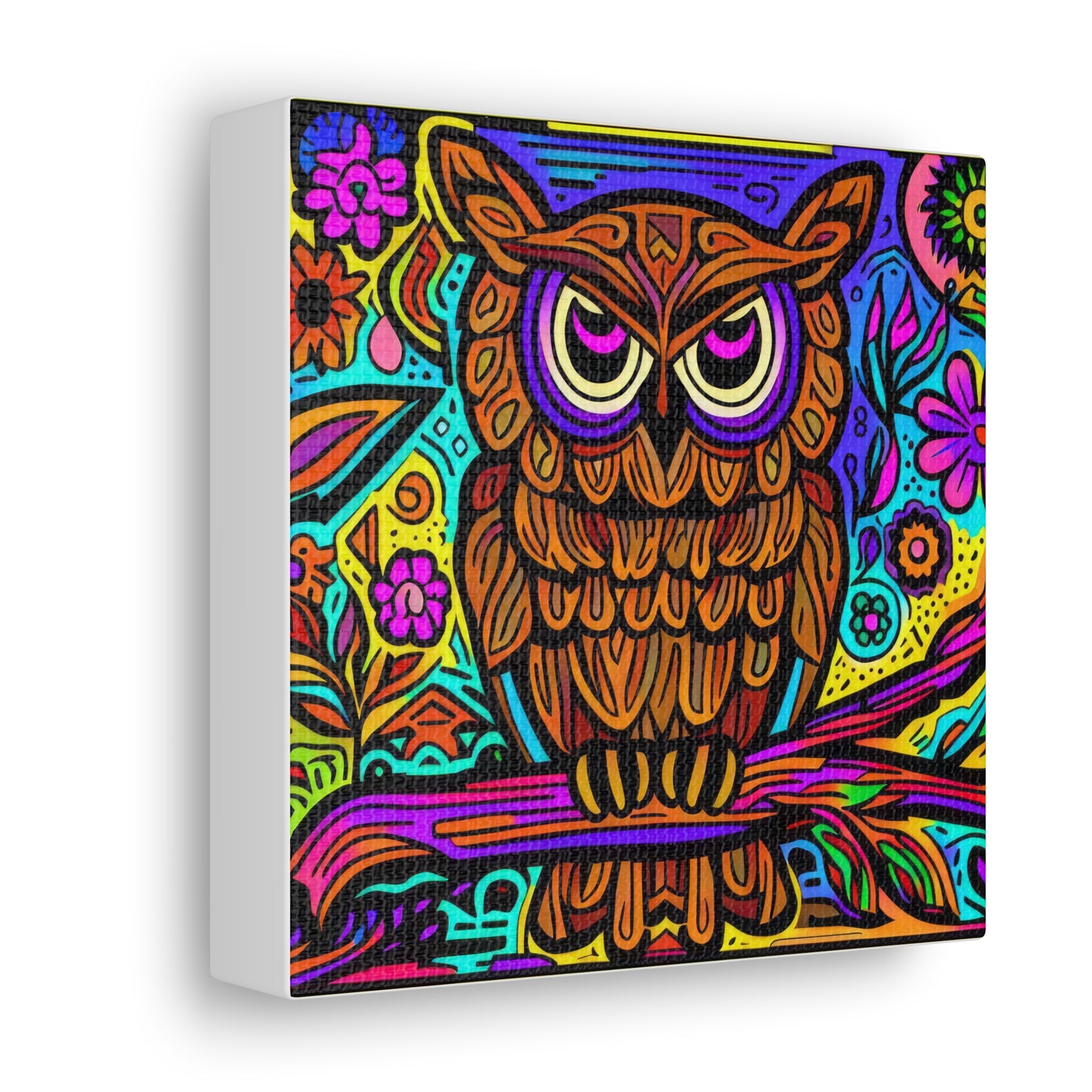 Tennessee Owl - Canvas Wall Art