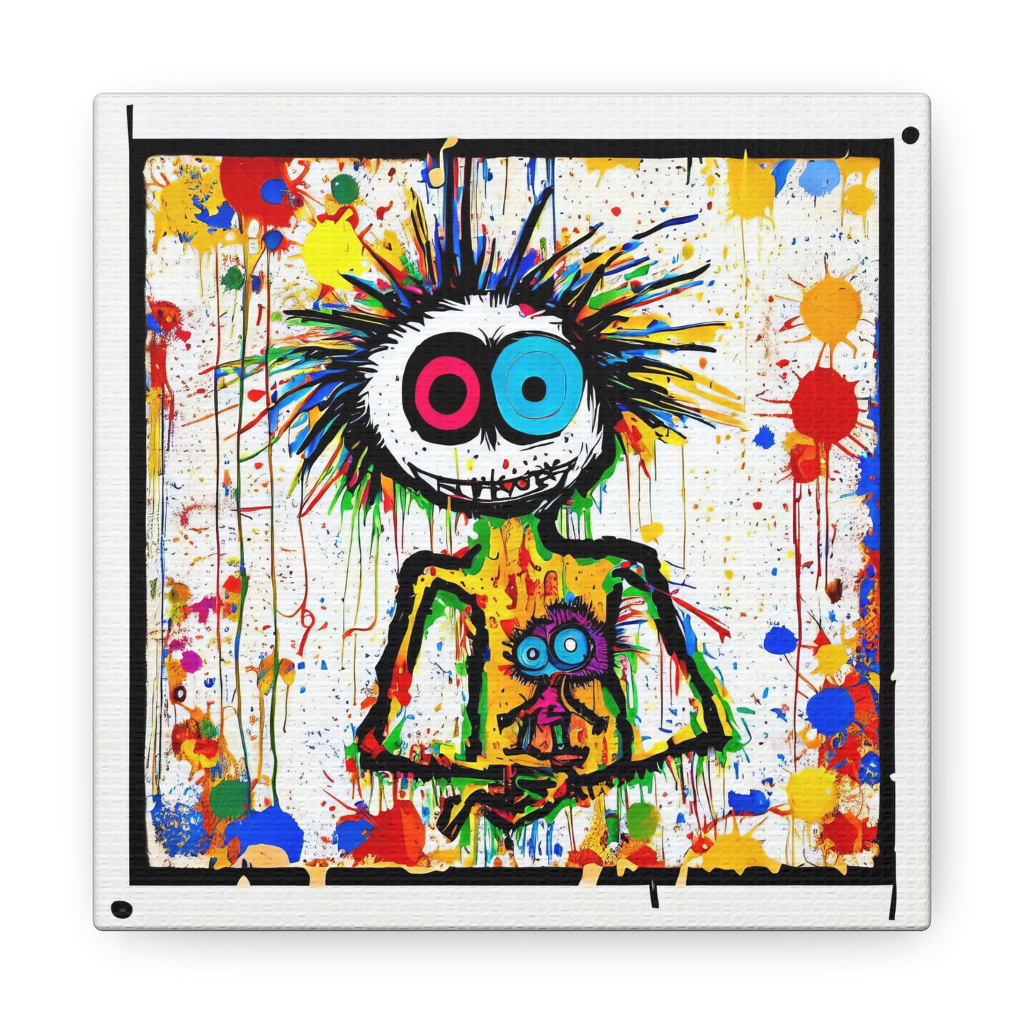 Urban Doodle  - Canvas Wall Art