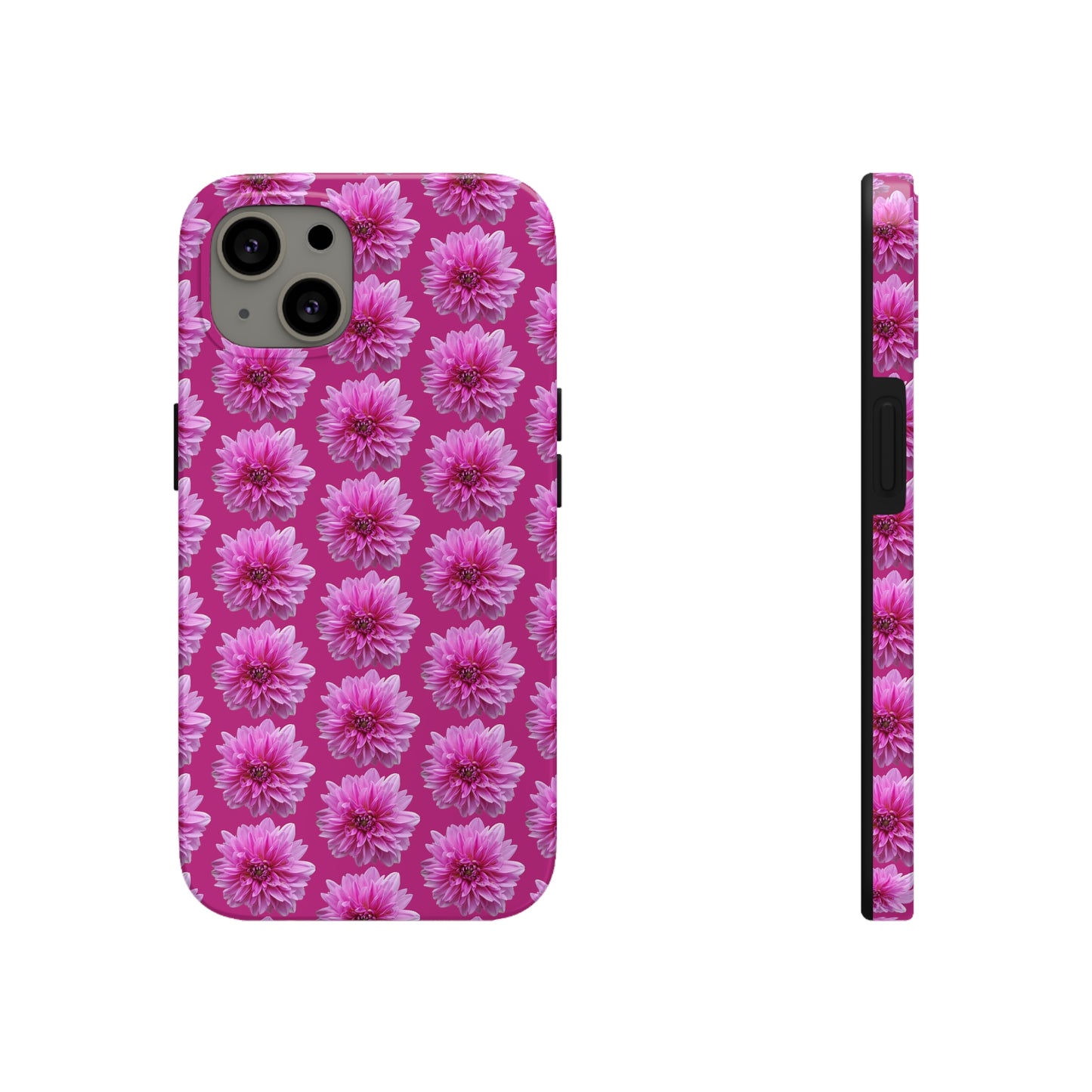 Pink Dahlia Pink Tough Phone Case