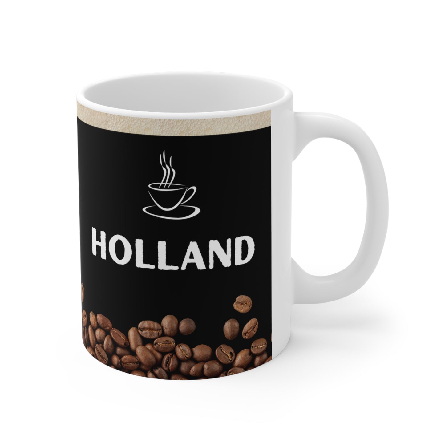 Holland Name Coffee Mug 11oz B