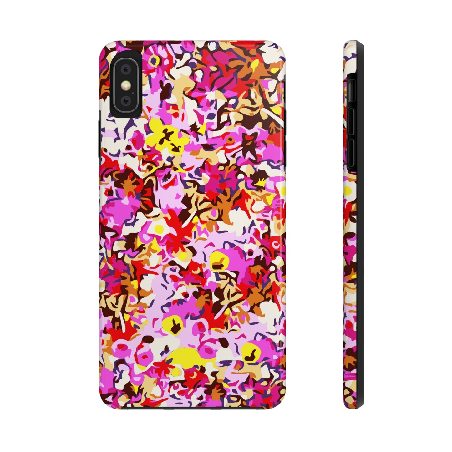 Floral Inspired Tough Phone Case