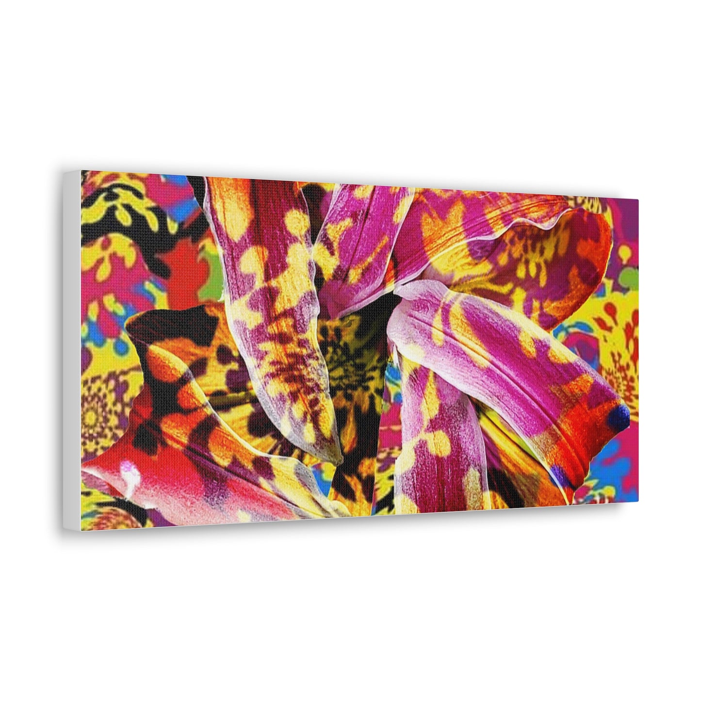 Floral Fiesta Canvas Gallery Wrap