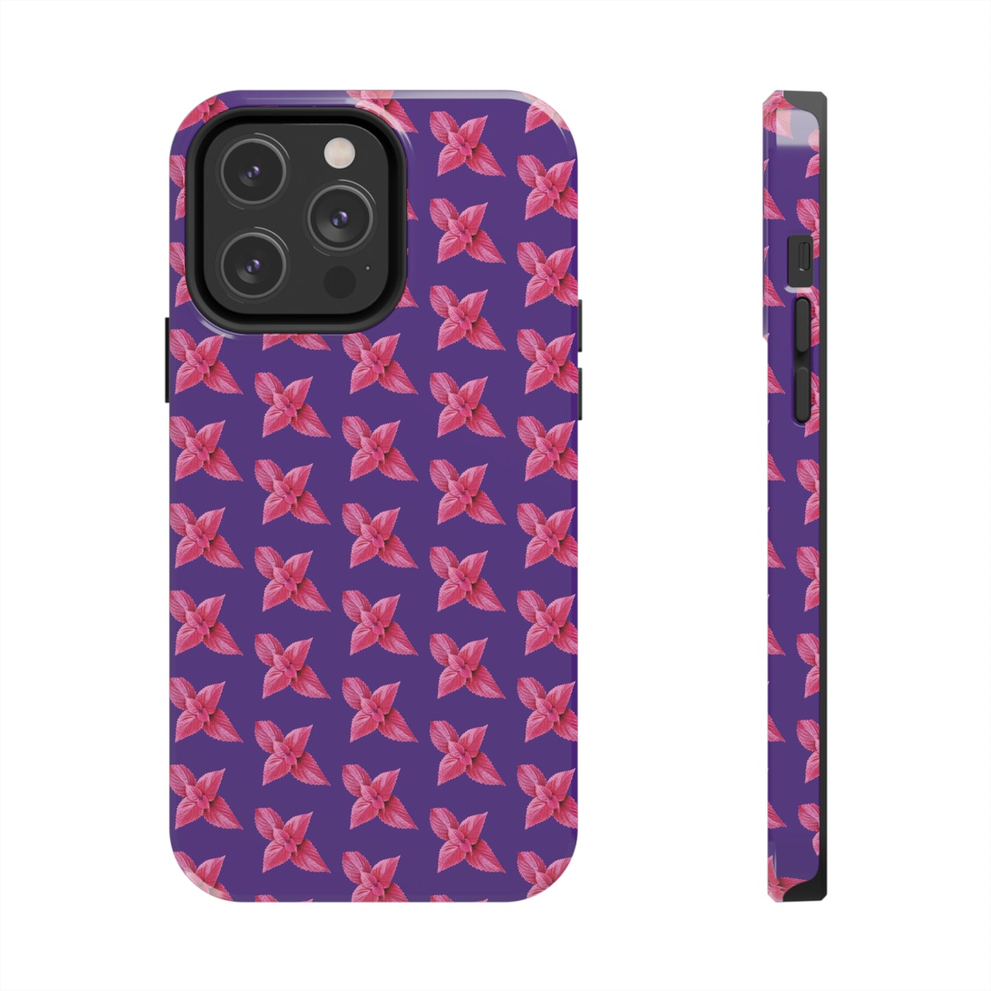 Coleus Purple Tough Phone Case