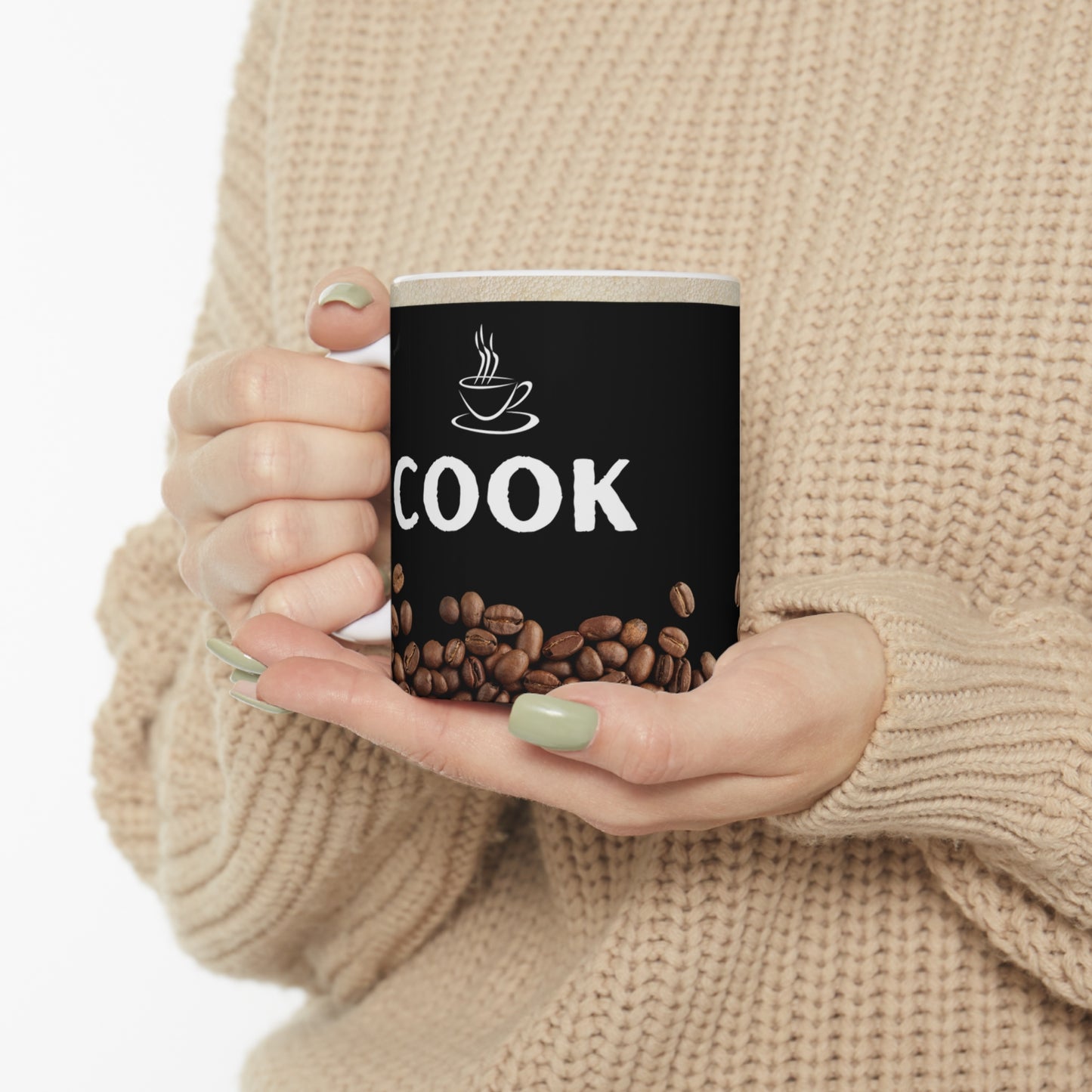 Cook Name Coffee Mug 11oz B