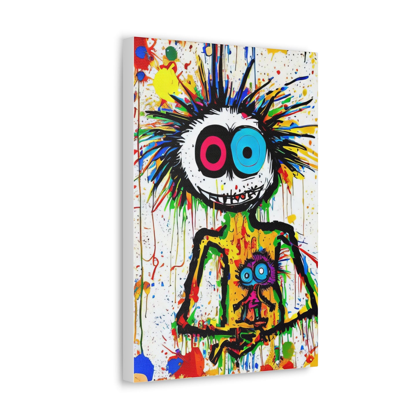 Urban Doodle  - Canvas Wall Art