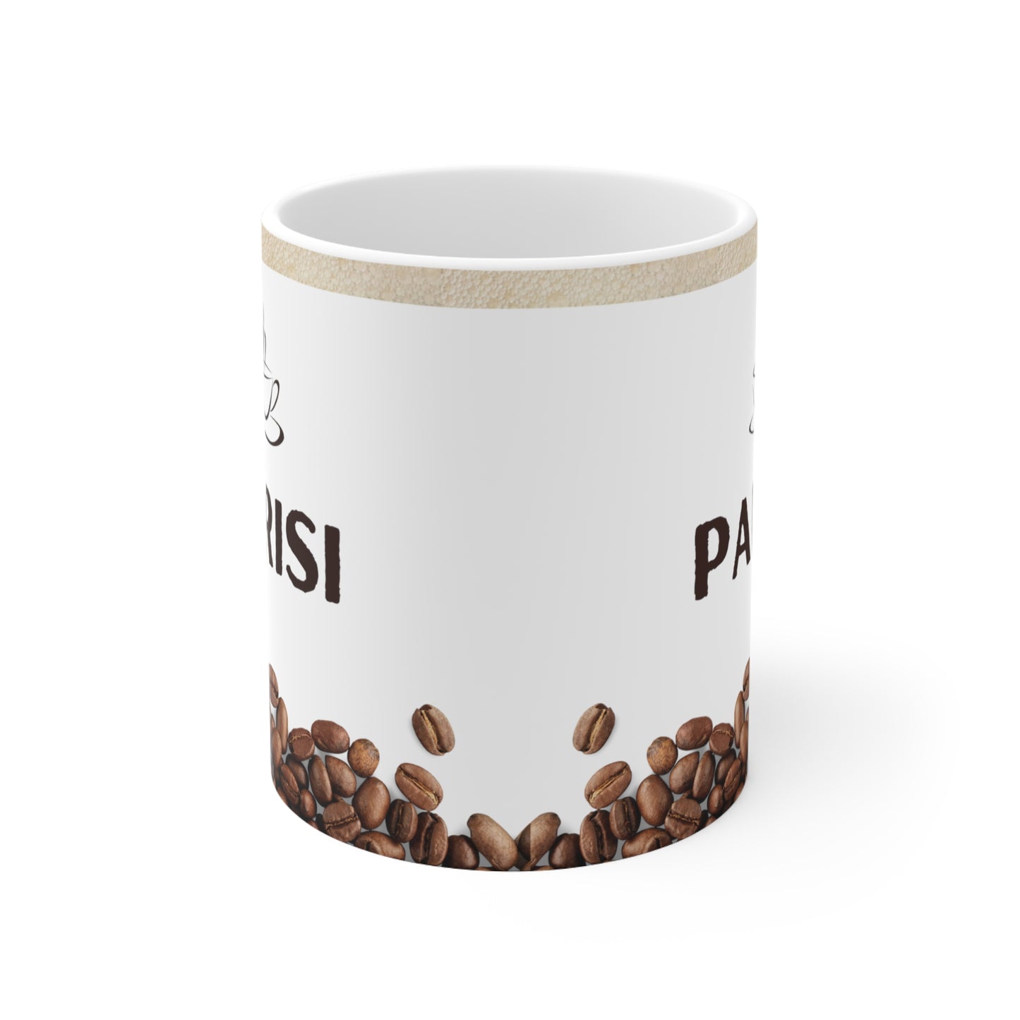 Parisi Name Coffee Mug 11oz W