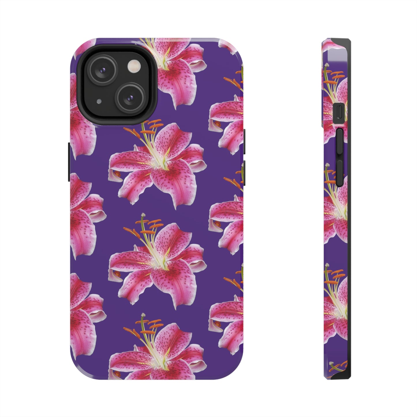 Stargazer Lily Purple Tough Phone Case