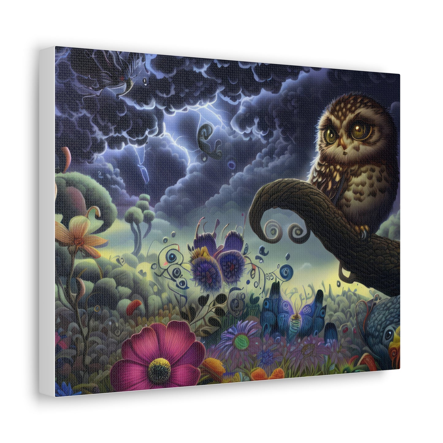 Adonis Owl - Canvas Wall Art