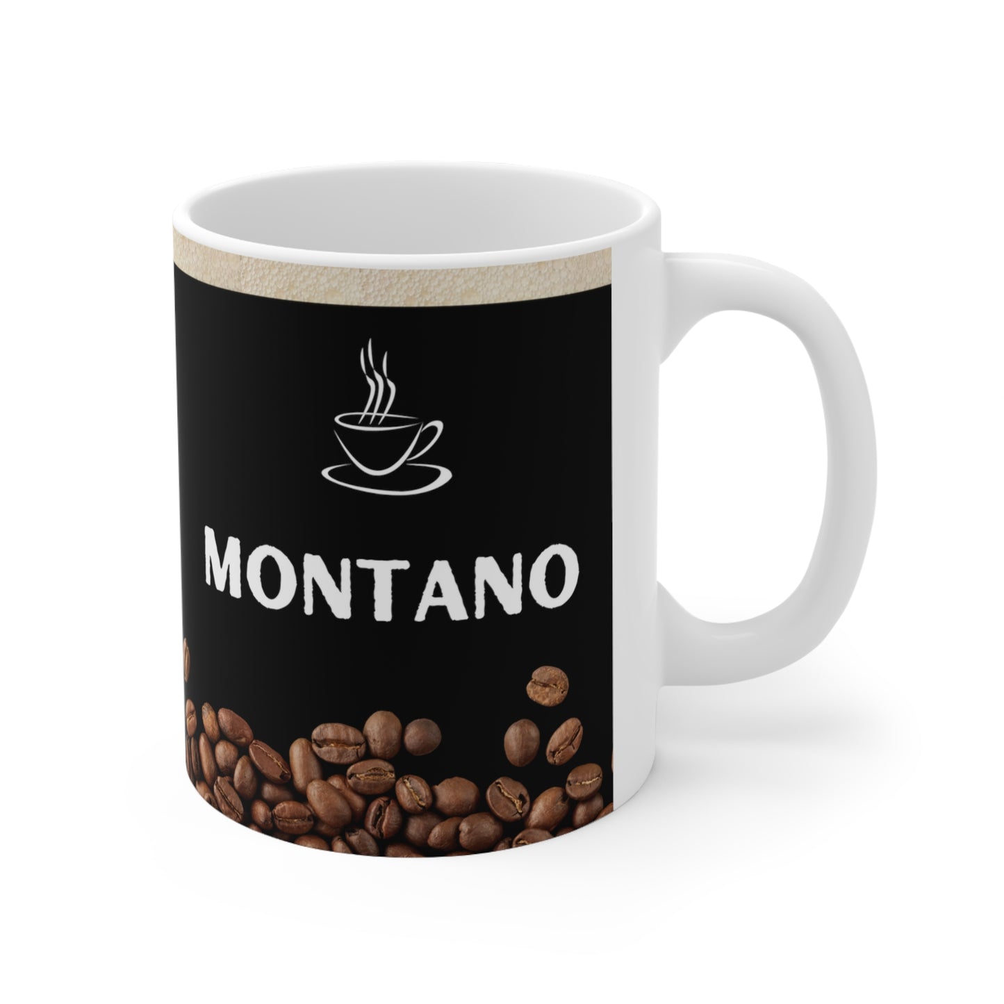 Montano Name Coffee Mug 11oz B