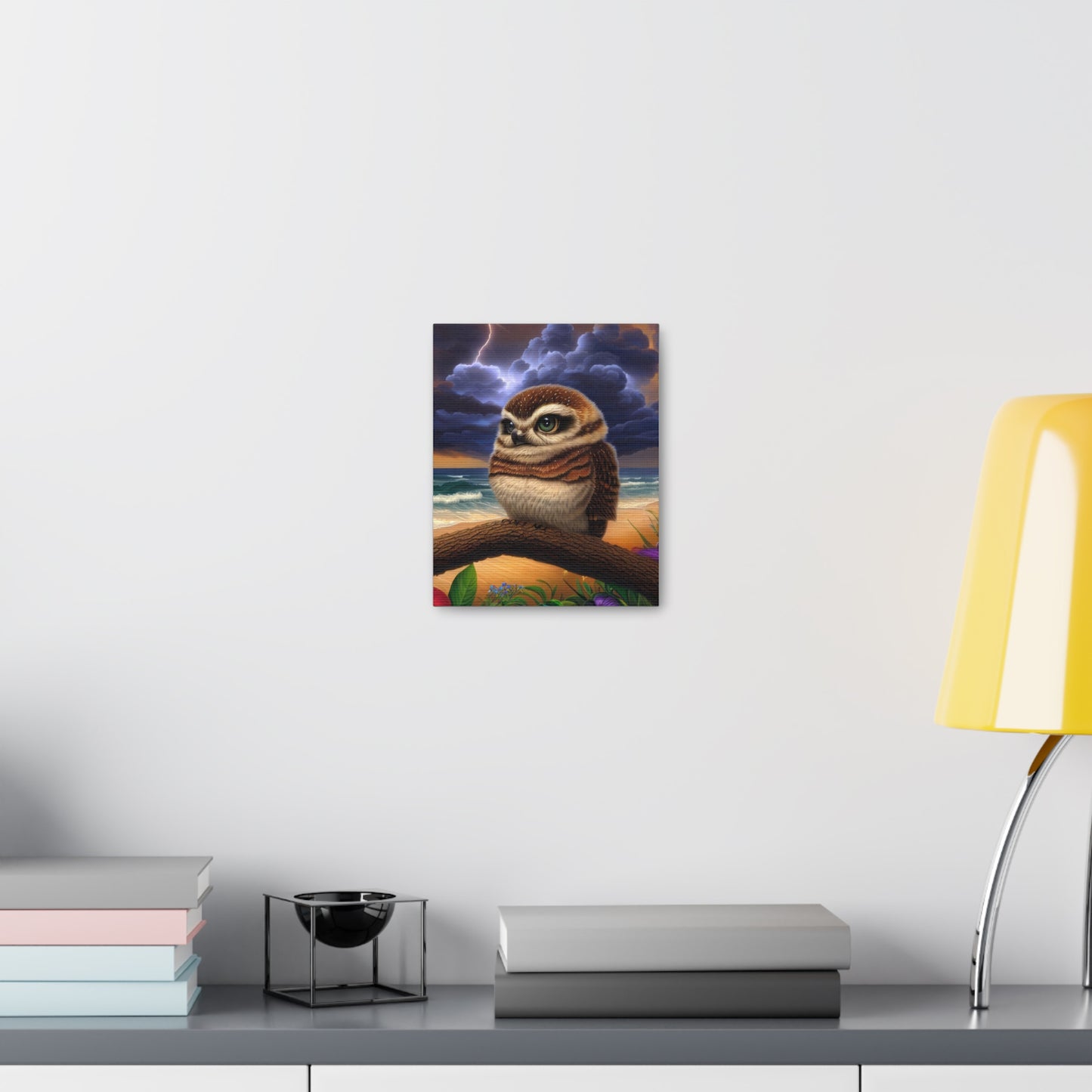 Florida Owl  - Canvas Wall Art