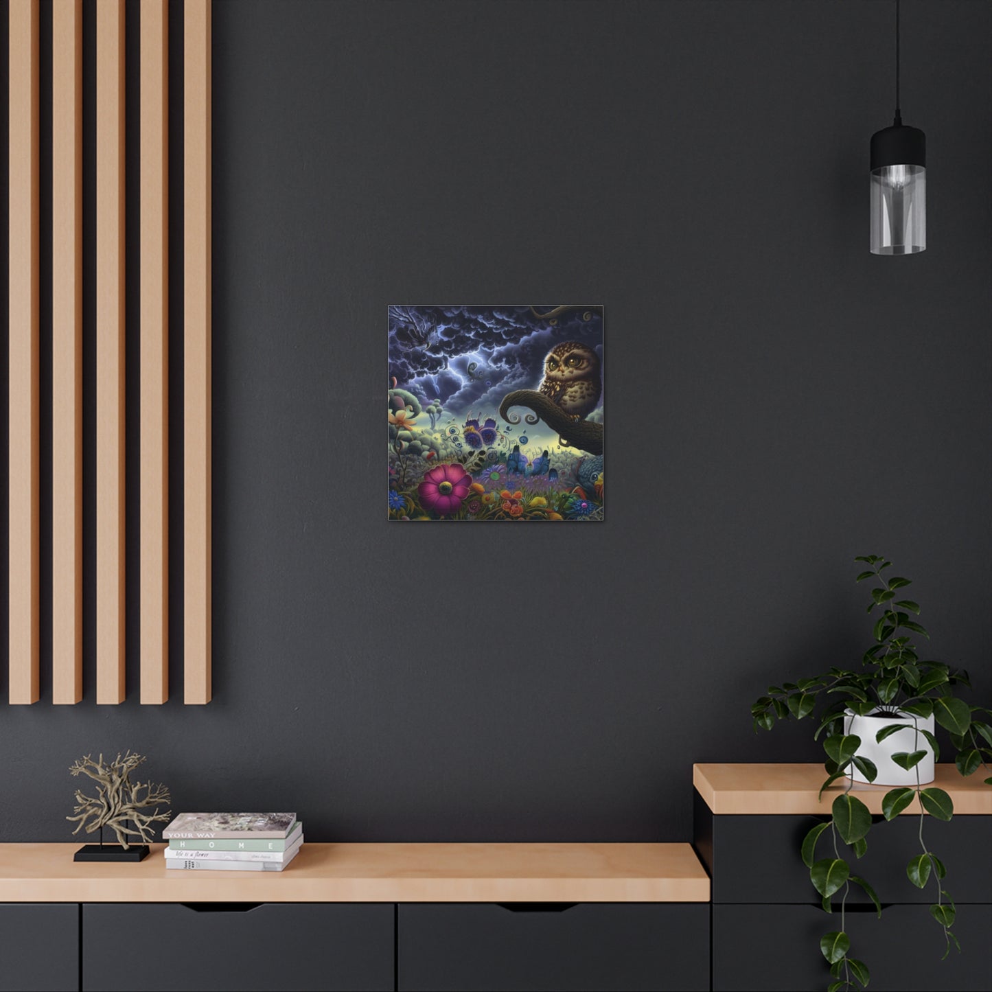 Adonis Owl - Canvas Wall Art