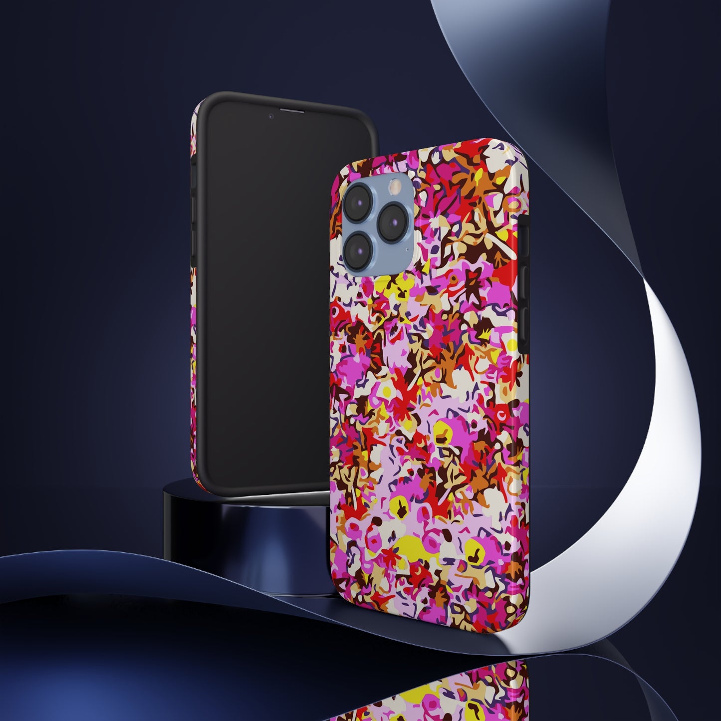 Floral Inspired Tough Phone Case