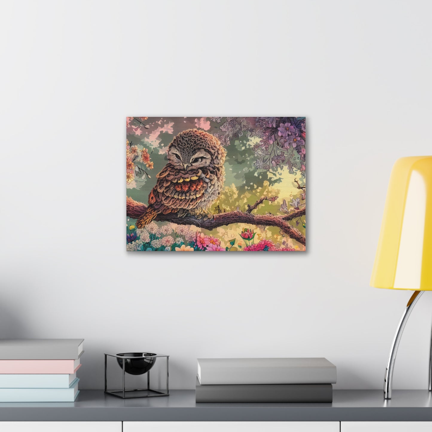 Oregon Owl - Canvas Wall Art