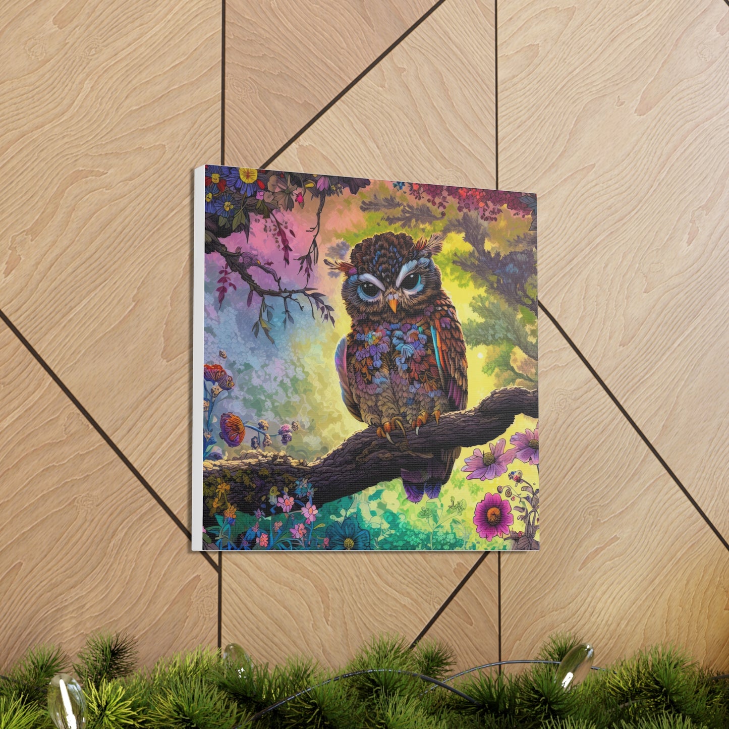 Arizona Owl - Canvas Wall Art