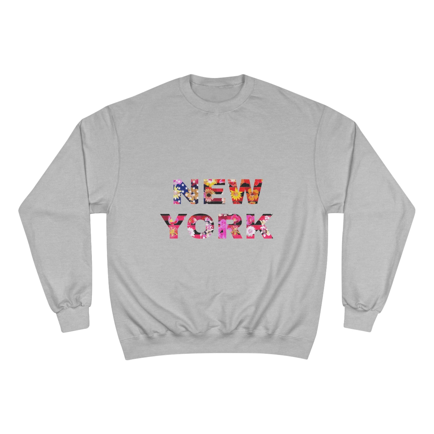 New York Floral Champion Sweatshirt