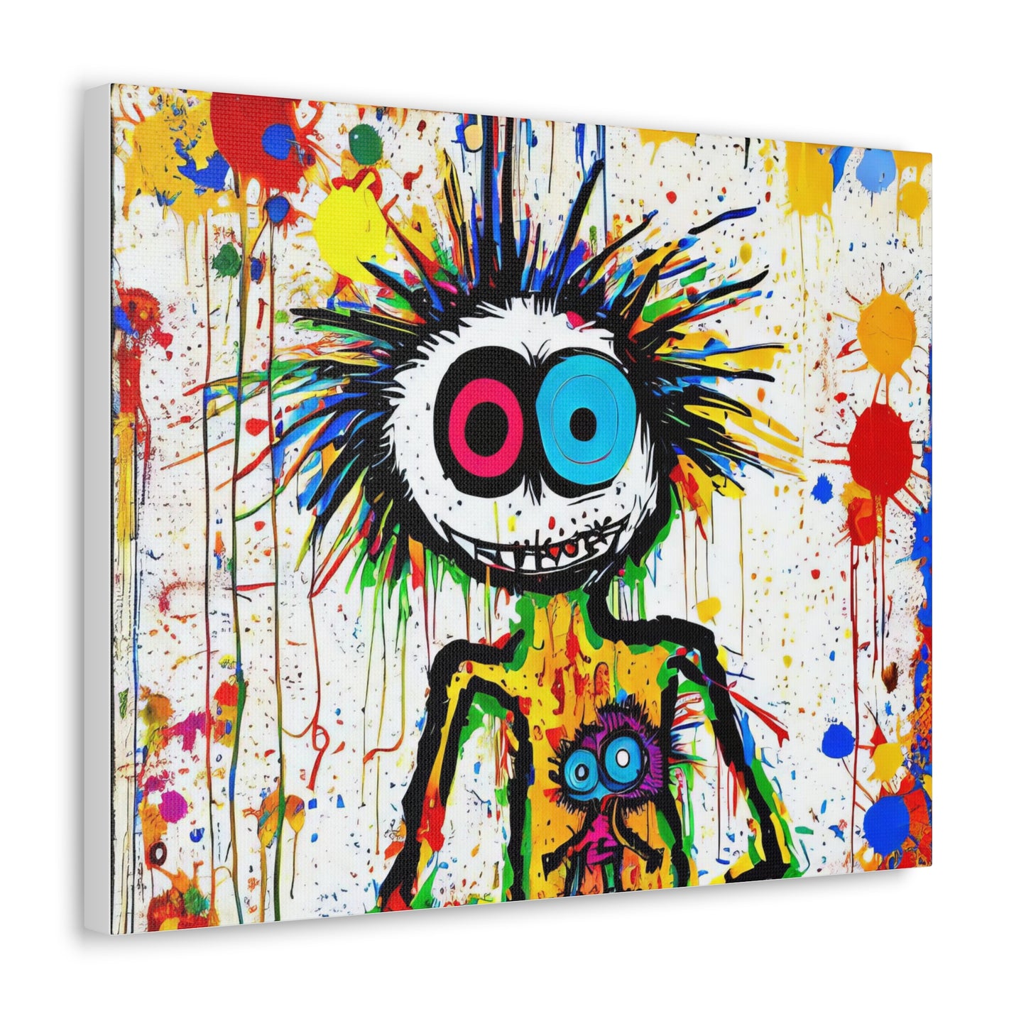 Urban Doodle  - Canvas Wall Art