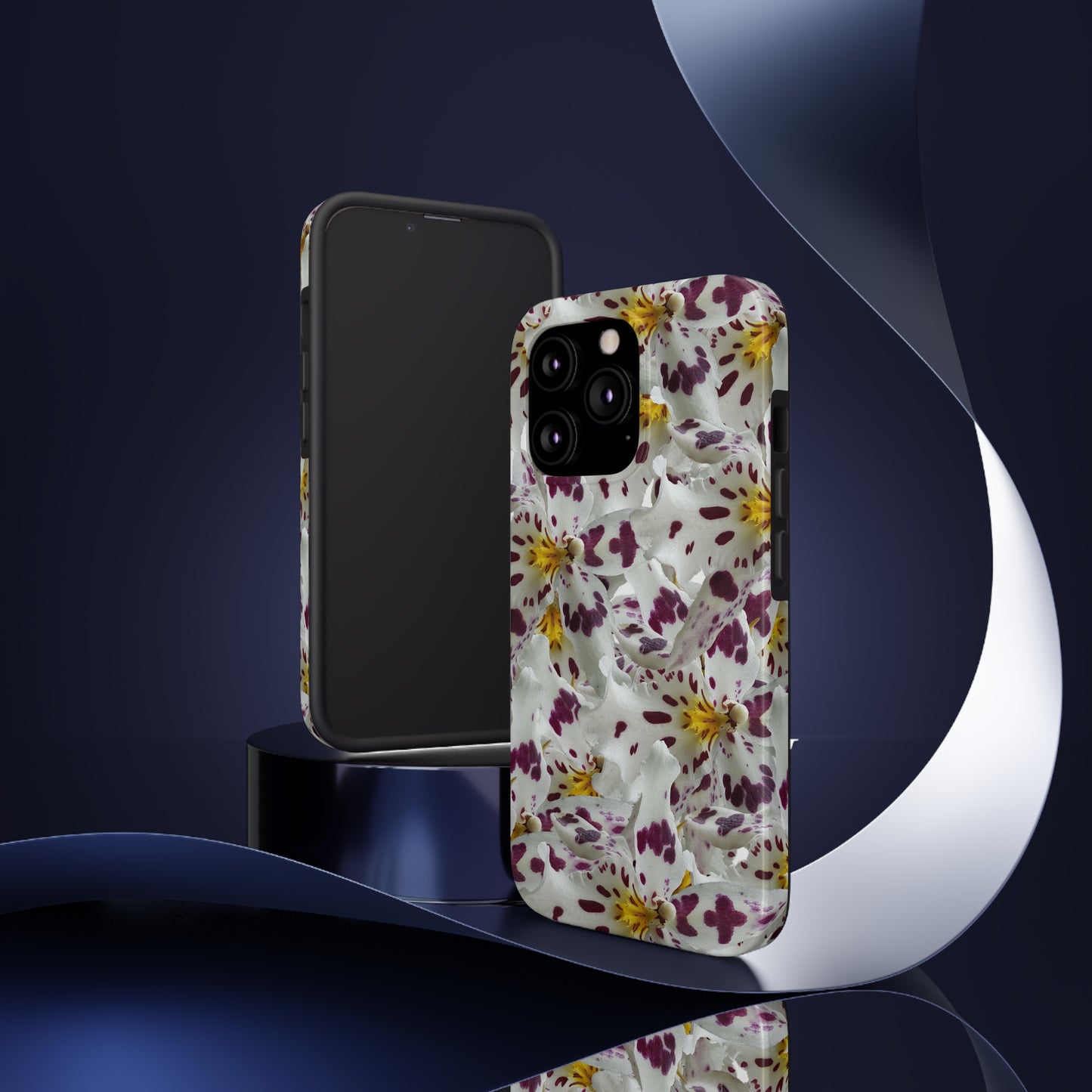 Beallara Orchids Tough Phone Case