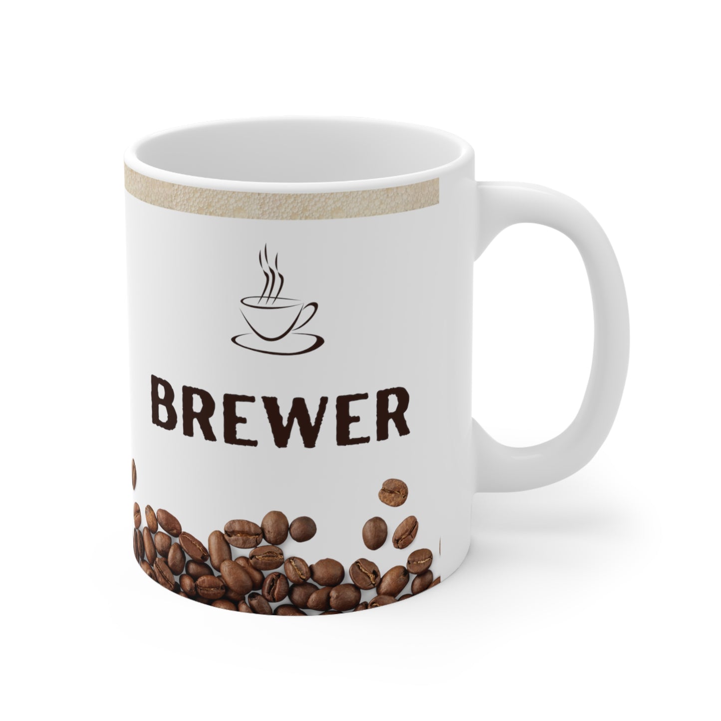 Brewer Name Coffee Mug 11oz W