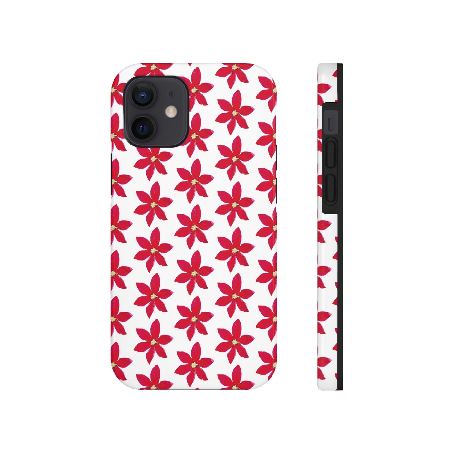 Regency Clematis White Tough Phone Case