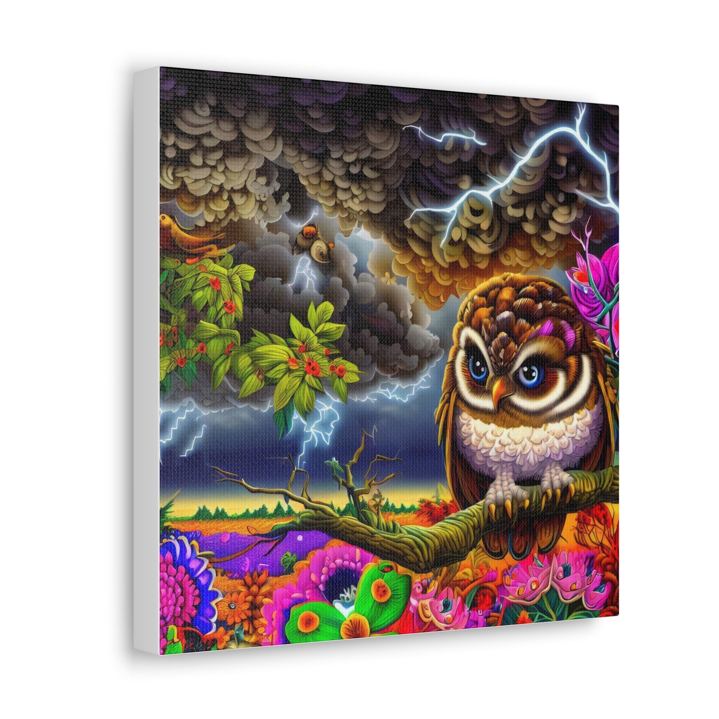 Louisiana Owl - Canvas Wall Art