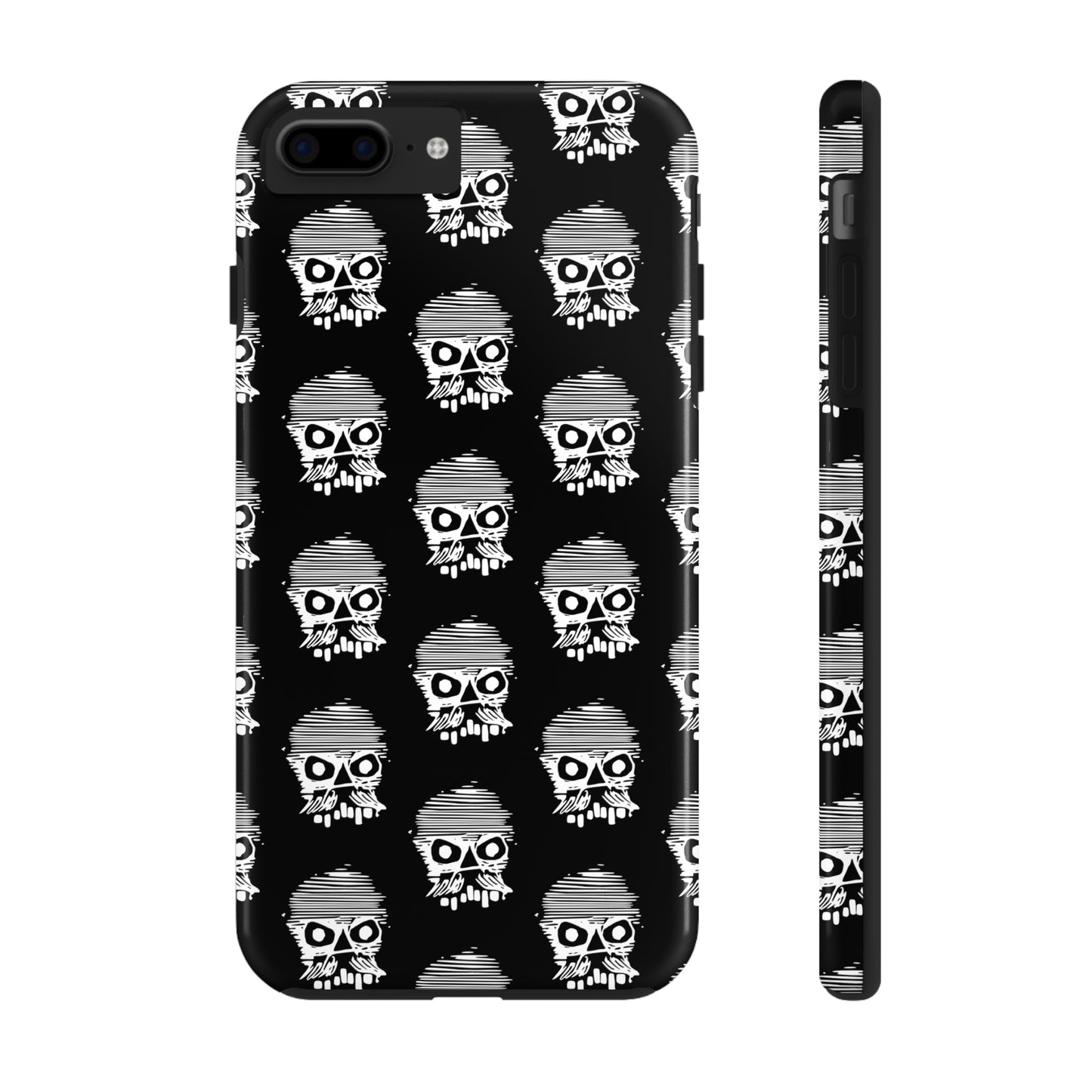 Skull Black Tough Phone Case