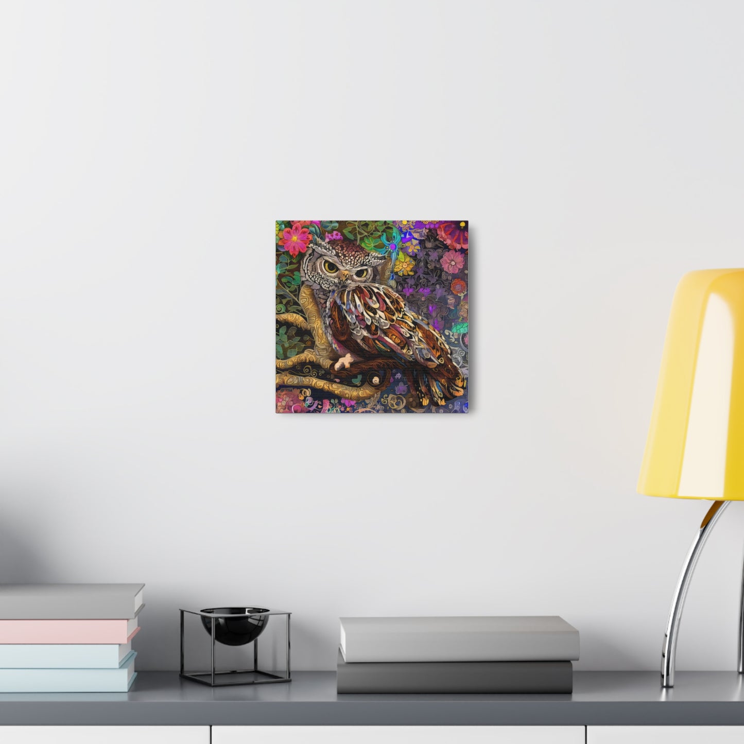 Utah Owl - Canvas Wall Art