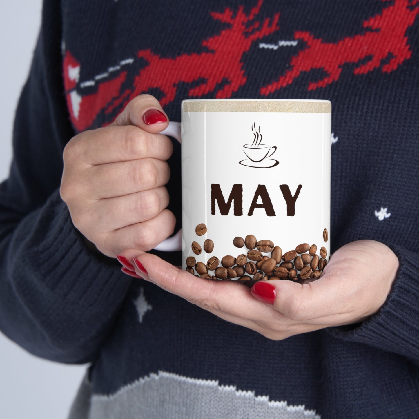 May Name Coffee Mug 11oz W