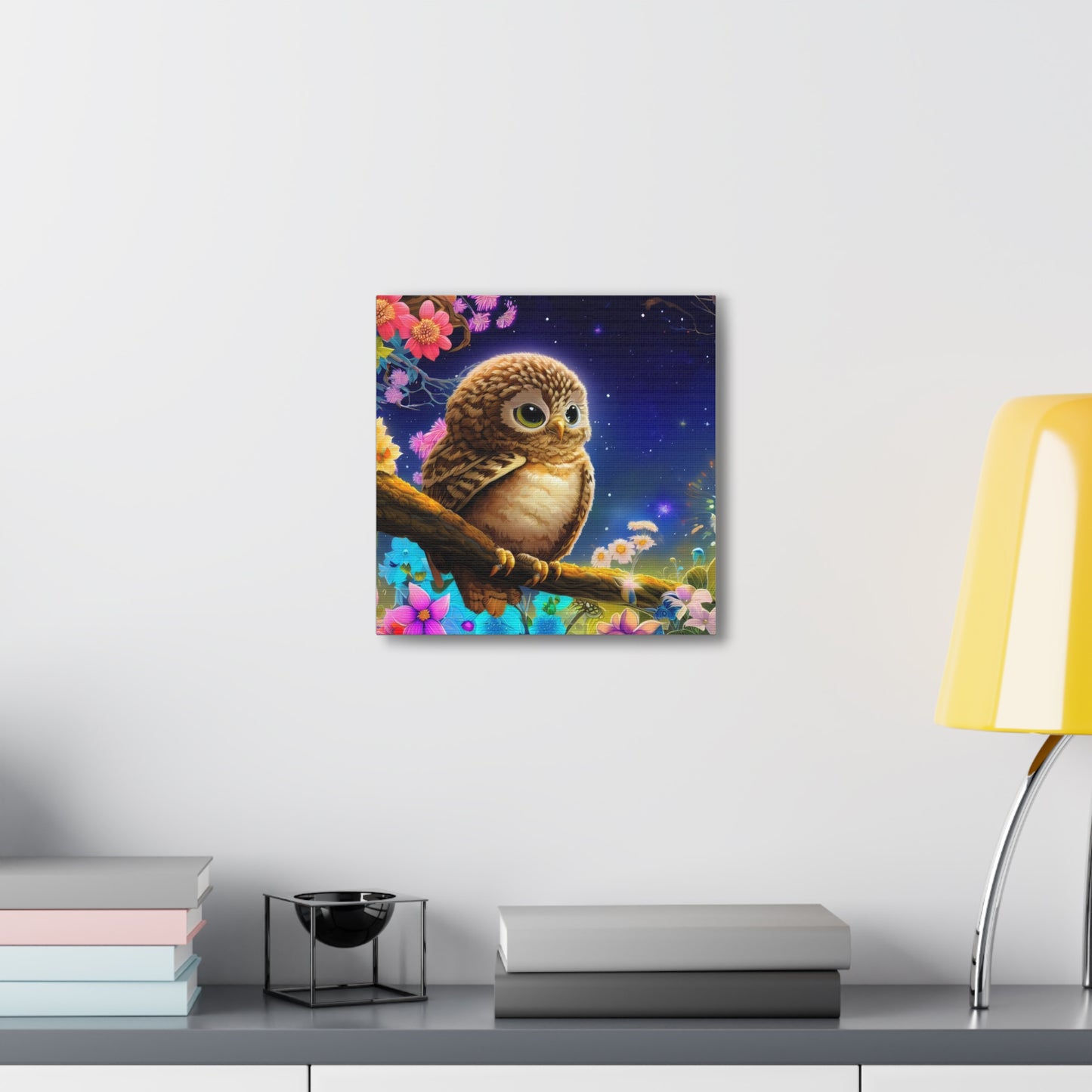 Missouri Owl - Canvas Wall Art