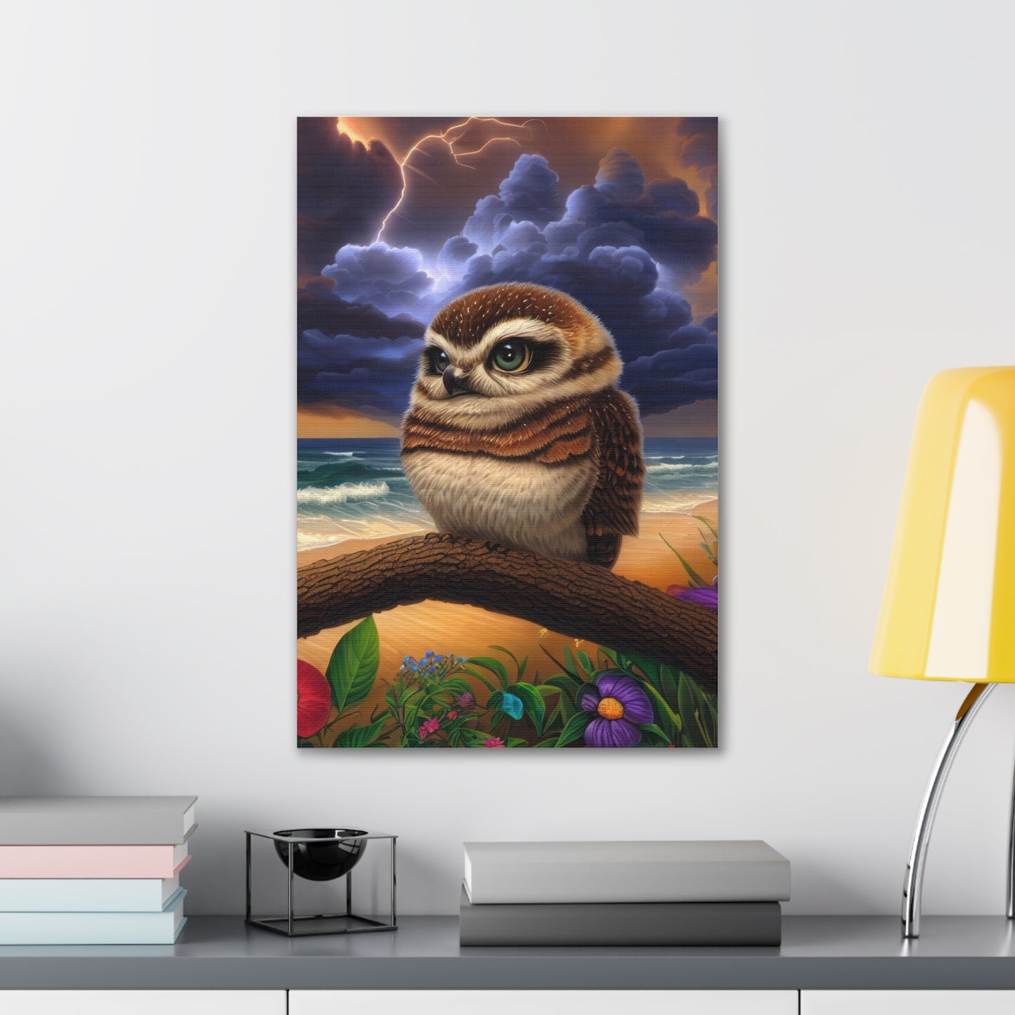 Florida Owl  - Canvas Wall Art