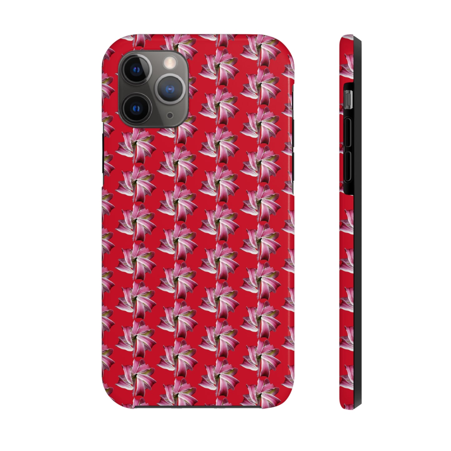 Morning Lily Red Tough Phone Case