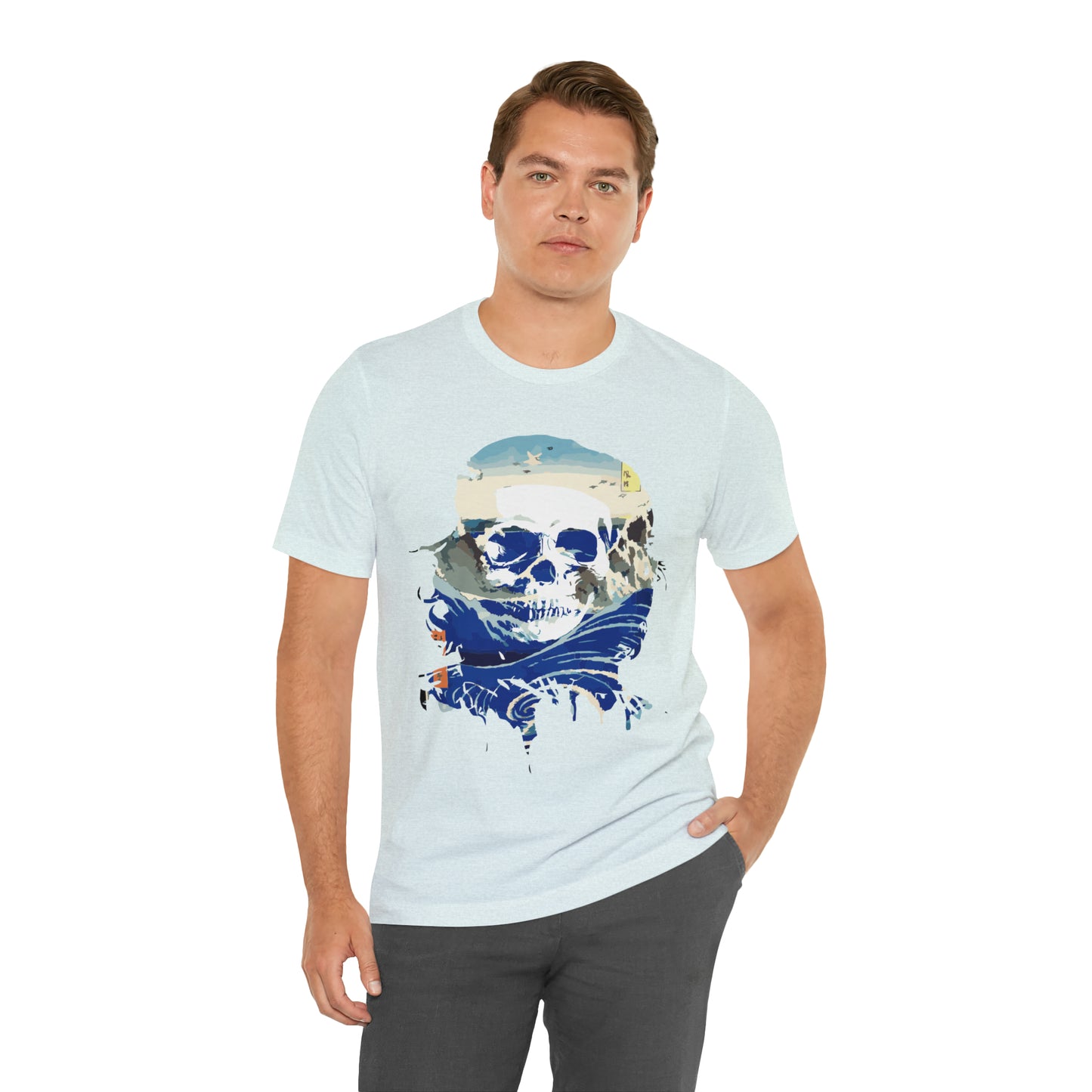 Rough Sea Unisex Short Sleeve Tee